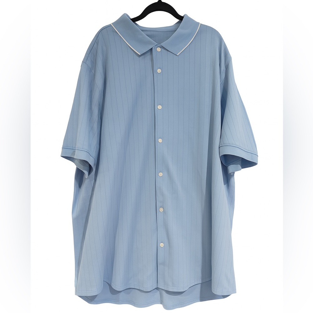 Joseph Abboud Light Blue Men's Button Down Shirt Size 2X